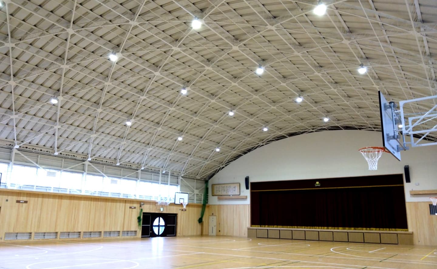 唐崎中学校長寿命化改良等 電気設備工事